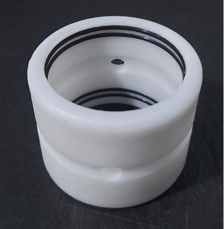G-2  BUCHA RETA DE TECNIL FLANGE GUERRA