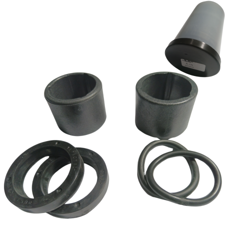 B-1 KIT EIXO S BENDIX BUCHAS DE NYLON - Imagem 3