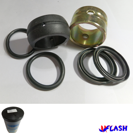 G-10 KIT GUERRA BUCHA MANCAL DE NYLON COM BUCHA FLANGE DE AÇO E RETENTOR AVULSO - Imagem 6