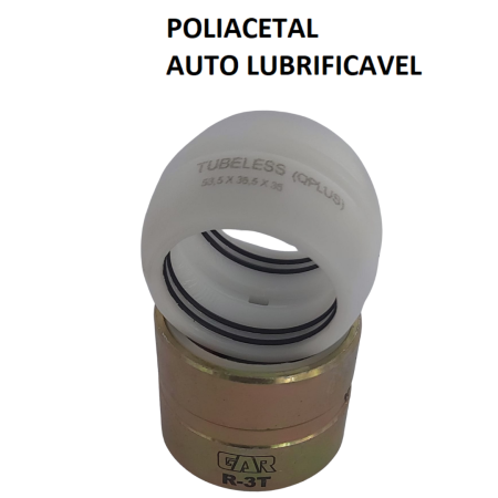 G-3G KIT S GUERRA COM BUCHA DE VEDAÇAO GAXETA E RETA DE AÇO COM REFIL DE TECNIL - Imagem 8