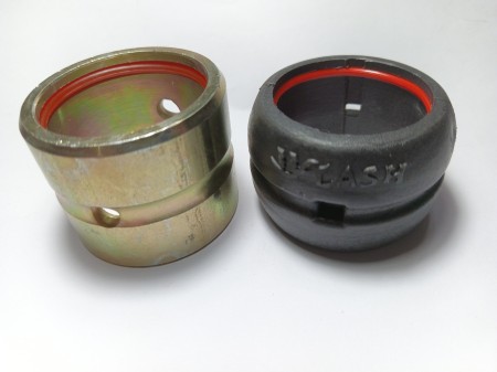 G-5G KIT S GUERRA COM BUCHA CONICA NYLON E GAXETA E BUCHA RETA DE AÇO COM DUPLA VEDAÇAO E BOLSAO DE GRAXA