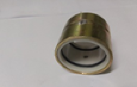 G-3 BUCHA RETA DE AÇO FLANGE COM REFIL TECNIL GUERRA