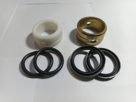R-12 REPARO S RANDON BUCHA CONICA TECNIL   + RETA DE AÇO  COM RETENTORES AVULSO - Imagem 7