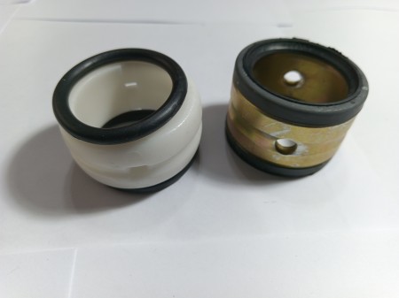 R-12 REPARO S RANDON BUCHA CONICA TECNIL   + RETA DE AÇO  COM RETENTORES AVULSO - Imagem 8