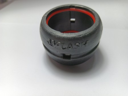 U-5F BUCHA DO EIXO S TUBELESS MANCAL C/VEDACAO E BOLSAO DE GRAXA FLASH - Imagem 4