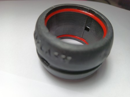 U-5F BUCHA DO EIXO S TUBELESS MANCAL C/VEDACAO E BOLSAO DE GRAXA FLASH - Imagem 5