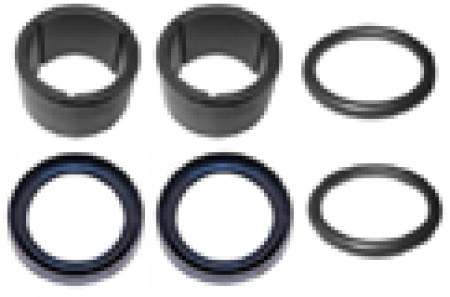 M-1 KIT MASTER BUCHAS BAIXA DE NYLON MAIS RETENTORES - Imagem 2