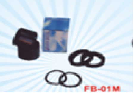 M-1 KIT MASTER BUCHAS BAIXA DE NYLON MAIS RETENTORES