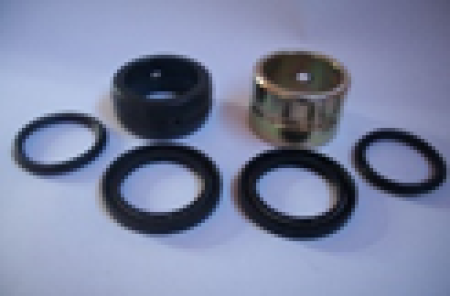 N-2 KIT DO S NOMA BUCHA DE NYLON E FERRO  COM RETENTORES