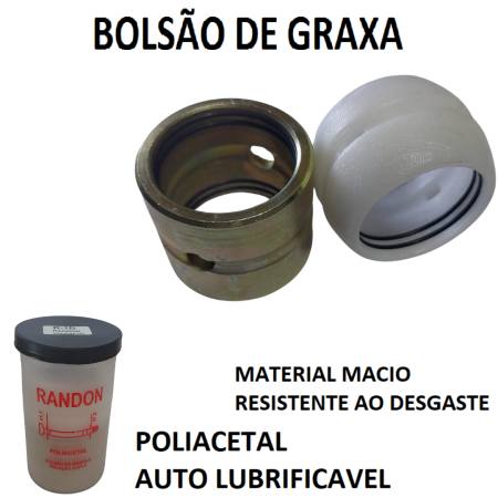 R-1D KIT DO S RANDON TUBELESS COM DUPLA VEDACAO E BOLSAO DE GRAXA - Imagem 4