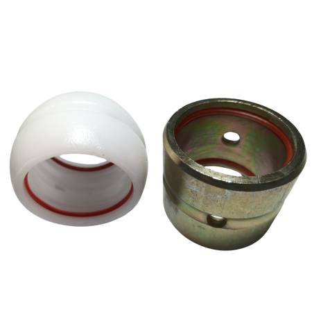 R-1G KIT DE BUCHA MANCAL CONICA TECNIL C GAXETA  TECNIL+AÇO