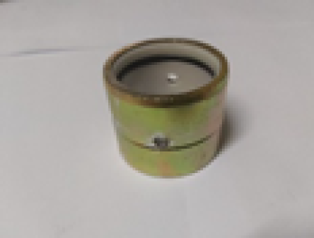 R-3  BUCHA RETA DE AÇO FLANGE COM REFIL TECNIL