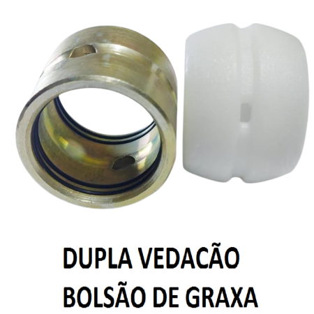 R-1D KIT DO S RANDON TUBELESS COM DUPLA VEDACAO E BOLSAO DE GRAXA - Imagem 5