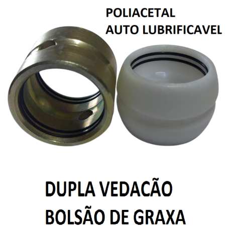 R-1D KIT DO S RANDON TUBELESS COM DUPLA VEDACAO E BOLSAO DE GRAXA - Imagem 3