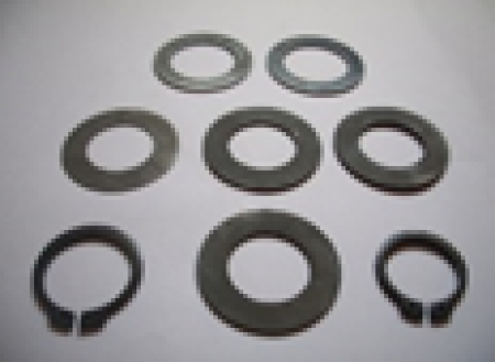 V-31 KITS DE ARRUELAS DO EIXO EXPANSOR   VWC -7100 7110 8120 8140 8150 TODOS