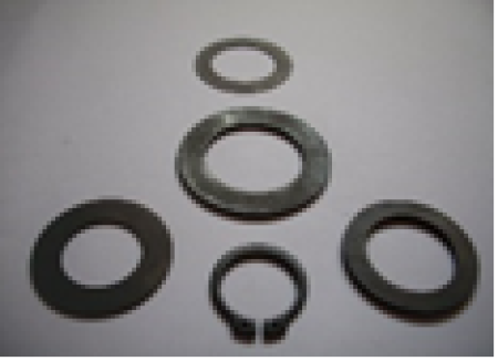 V-32 KITS DE ARRUELAS DO EIXO EXPANSOR