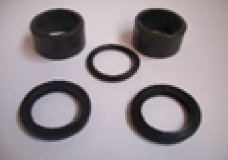 V-5 REPARO EIXO S DIANT/TRASEIRO NYLON PRETO   VWC -1/2EIXO 13180 15180 24250 24280