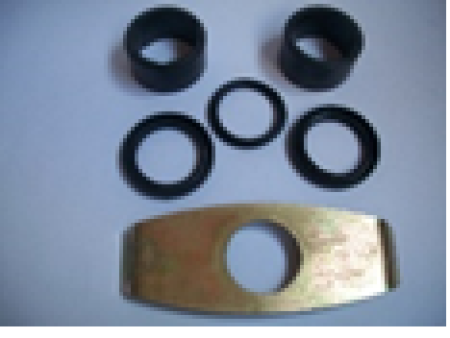 V-5C  REPARO EIXO S DIANT/TRASEIRO NYLON PRETO 