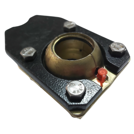 FBI-7  MANCAL AÇO 4 PARTES COM BUCHA DE METAL MICROFUNDIDA + SUPORTE COMPLETO - Imagem 4
