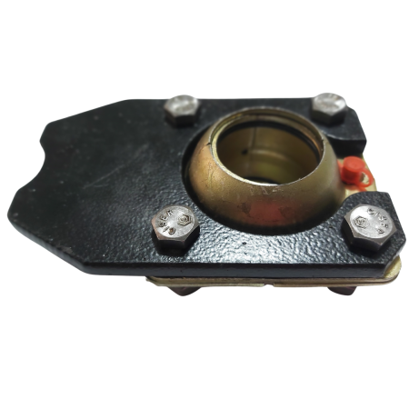 FBI-7  MANCAL AÇO 4 PARTES COM BUCHA DE METAL MICROFUNDIDA + SUPORTE COMPLETO - Imagem 3