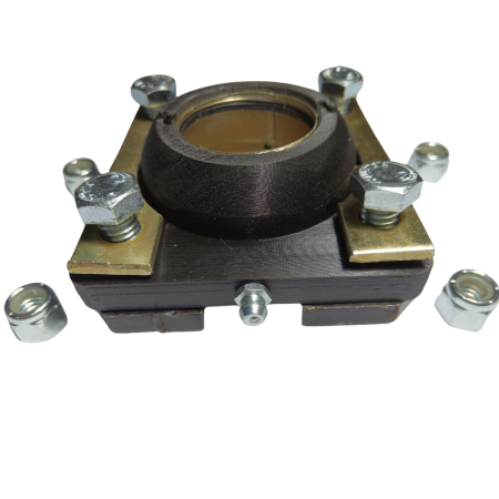 FBI-15  MANCAL 2 PARTES NYLON COM BUCHA DE METAL MICRO-FUNDIDA COM SUPORTE COMPLETO - Imagem 6