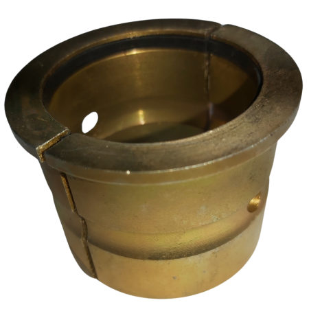 FBI-21 FLANGE: BUCHA COM ABA DE METAL MICRO-FUNDIDO BI-PARTIDA CARRETA RANDON