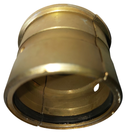 FBI-21 FLANGE: BUCHA COM ABA DE METAL MICRO-FUNDIDO BI-PARTIDA CARRETA RANDON - Imagem 3