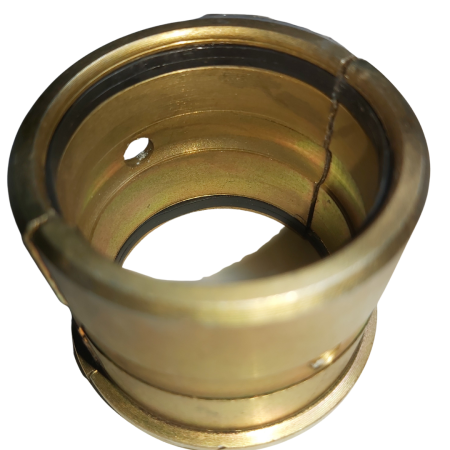 FBI-18 FLANGE: BUCHA COM ABA  METAL MICRO-FUNDIDO BI-PARTIDA DA CARRETA GUERRA - Imagem 5