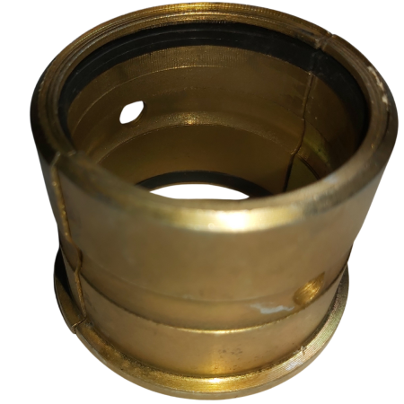 FBI-18 FLANGE: BUCHA COM ABA  METAL MICRO-FUNDIDO BI-PARTIDA DA CARRETA GUERRA - Imagem 7