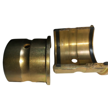 FBI-18 FLANGE: BUCHA COM ABA  METAL MICRO-FUNDIDO BI-PARTIDA DA CARRETA GUERRA - Imagem 8