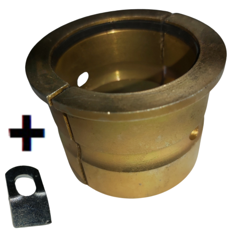 FBI-20 FLANGE: BUCHA DE METAL MICRO FUNDIDO COM UNHA DA CARRETA RANDON