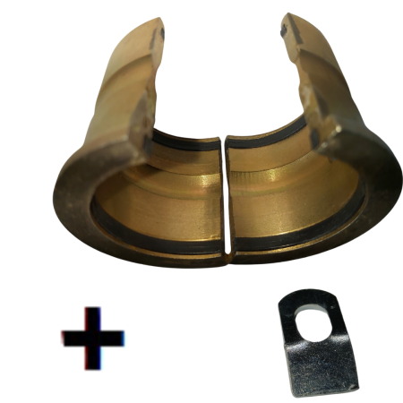 FBI-20 FLANGE: BUCHA DE METAL MICRO FUNDIDO COM UNHA DA CARRETA RANDON - Imagem 2