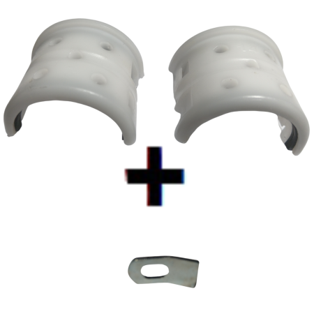 FBI-31 FLANGE SOLDADA: BUCHA COM ABA DE POLIACETAL DESLIZANTE BI-PARTIDA COM UNHA DA CARRETA RANDON - Imagem 5