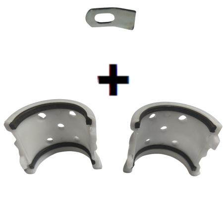 FBI-31 FLANGE SOLDADA: BUCHA COM ABA DE POLIACETAL DESLIZANTE BI-PARTIDA COM UNHA DA CARRETA RANDON - Imagem 6
