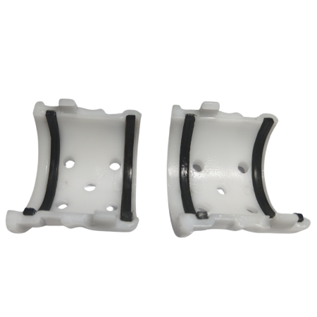 FBI-30 FLANGE: BUCHA COM ABA DE POLIACETAL DESLIZANTE BI-PARTIDA CARRETA RANDON - Imagem 2