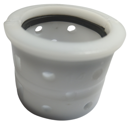 FBI-30 FLANGE: BUCHA COM ABA DE POLIACETAL DESLIZANTE BI-PARTIDA CARRETA RANDON