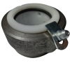 FBI-33 FLANGE SOLDAVEL COM BUCHA COM ABA DE POLIACETAL DESLIZANTECOM UNHA CARRETA RANDON - Imagem 4
