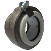 FBI-33 FLANGE SOLDAVEL COM BUCHA COM ABA DE POLIACETAL DESLIZANTECOM UNHA CARRETA RANDON - Imagem 3