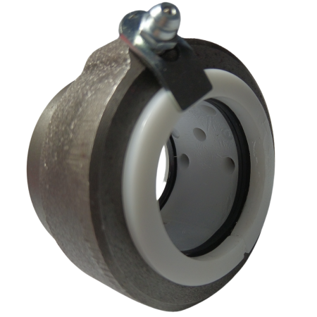 FBI-33 FLANGE SOLDAVEL COM BUCHA COM ABA DE POLIACETAL DESLIZANTECOM UNHA CARRETA RANDON - Imagem 3