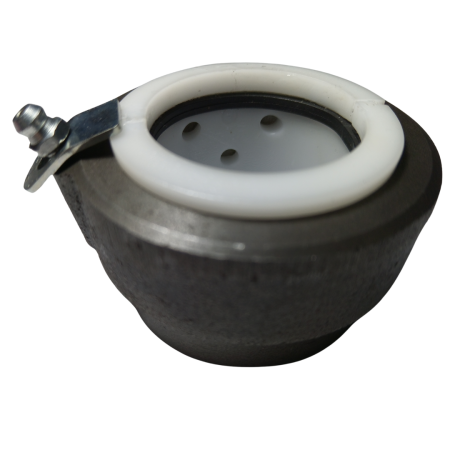 FBI-33 FLANGE SOLDAVEL COM BUCHA COM ABA DE POLIACETAL DESLIZANTECOM UNHA CARRETA RANDON - Imagem 2