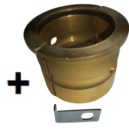 FBI-29 FLANGE: BUCHA METAL MICRO-FUNDIDO PARA SPIDER PARAFUSADO MAIS UNHA - Imagem 2