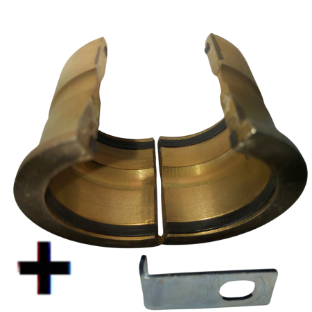 FBI-29 FLANGE: BUCHA METAL MICRO-FUNDIDO PARA SPIDER PARAFUSADO MAIS UNHA - Imagem 3