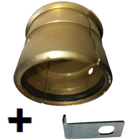 FBI-29 FLANGE: BUCHA METAL MICRO-FUNDIDO PARA SPIDER PARAFUSADO MAIS UNHA - Imagem 4