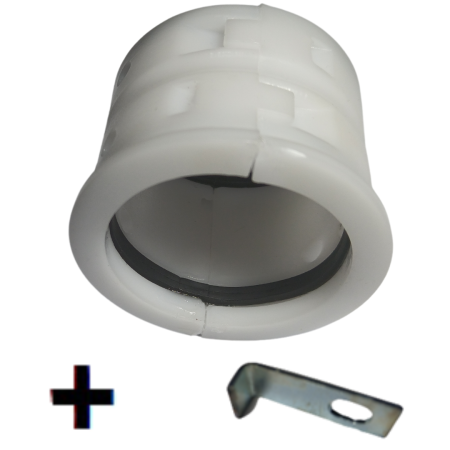 FBI-32 FLANGE SPIDER PARAFUSADA: BUCHA COM ABA DE POLIACETAL DESLIZANTE BI-PARTIDA COM UNHA DA CARRETA RANDON - Imagem 2