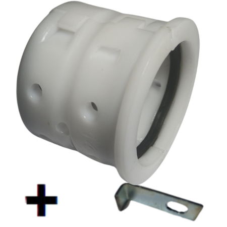 FBI-32 FLANGE SPIDER PARAFUSADA: BUCHA COM ABA DE POLIACETAL DESLIZANTE BI-PARTIDA COM UNHA DA CARRETA RANDON - Imagem 3