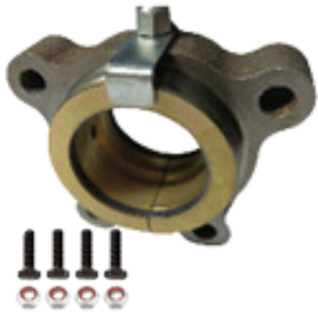 FBI-28 FLANGE PARAFUSADA SPIDER TUBLESS COM BUCHA DE METAL MICRO-FUNDIDO COMPLETA CARRETA RANDON