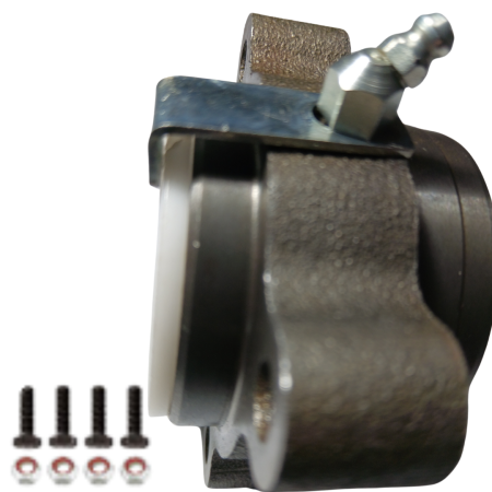 FBI-34 FLANGE SPIDER PARAFUSADA COM BUCHA COM ABA DE POLIACETAL DESLIZANTECOM UNHA CARRETA RANDON - Imagem 2
