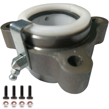 FBI-34 FLANGE SPIDER PARAFUSADA COM BUCHA COM ABA DE POLIACETAL DESLIZANTECOM UNHA CARRETA RANDON - Imagem 3
