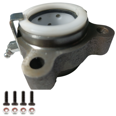 FBI-34 FLANGE SPIDER PARAFUSADA COM BUCHA COM ABA DE POLIACETAL DESLIZANTECOM UNHA CARRETA RANDON - Imagem 4