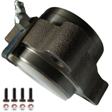 FBI-34 FLANGE SPIDER PARAFUSADA COM BUCHA COM ABA DE POLIACETAL DESLIZANTECOM UNHA CARRETA RANDON - Imagem 5